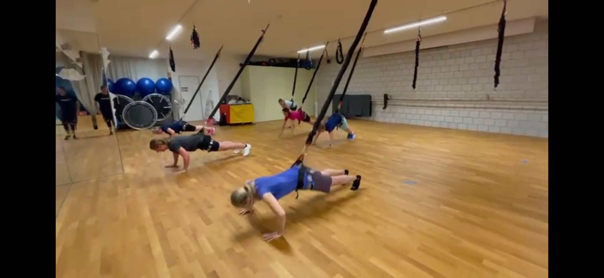 Bungee-Workout - Kurs 1