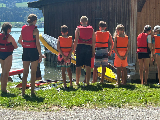 Standup Paddling am Sempachersee - Kurs 2