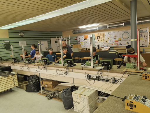 Luftpistolen-Schiessen (LUPI) 10m Indoor