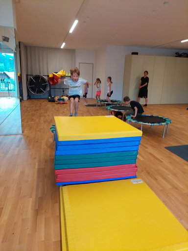 Jumping Kids und Fun-Parcours