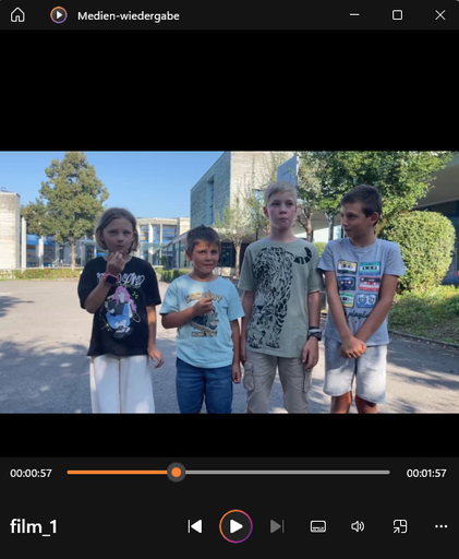 Magischer Rückwärts-Film - Kurs 2