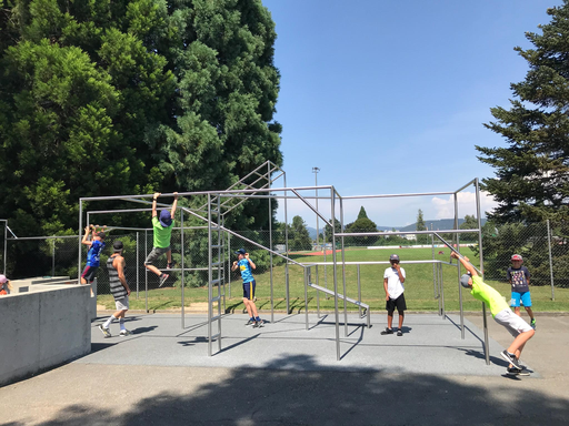 Parkour und Freerunning