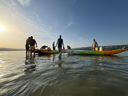 2025 - Kajak Paddling am Sempachersee