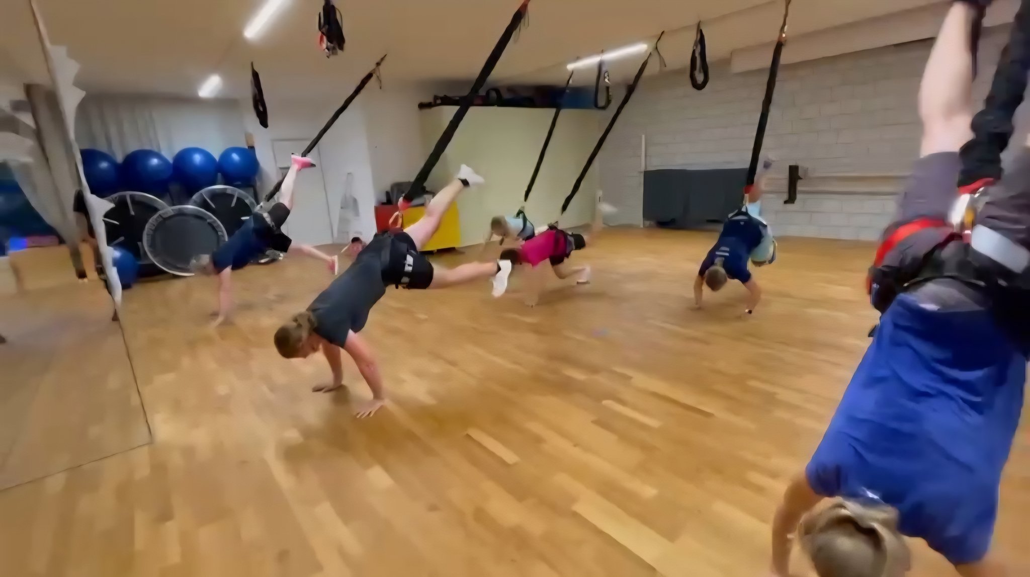 Bungee-Workout - Kurs 1