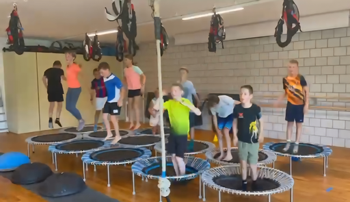 Jump - Fun Parcours - Kurs 2