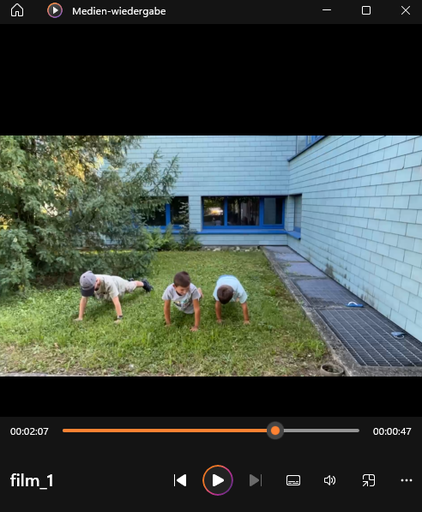 Magischer Rückwärts-Film - Kurs 2