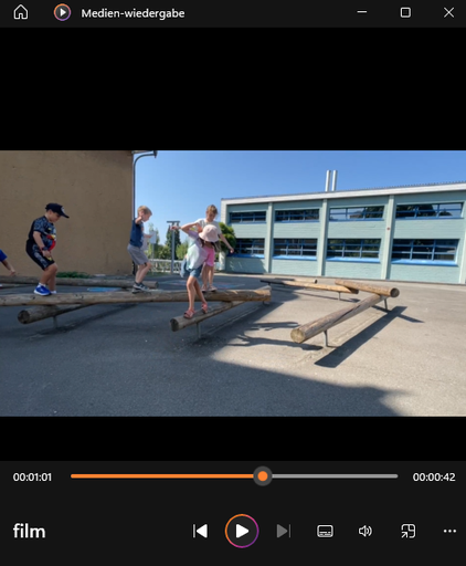 Magischer Rückwärts-Film - Kurs 1