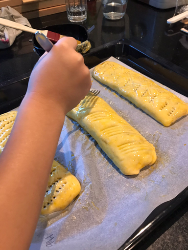 Leckereien aus der Hausbäckerei und Konditorei