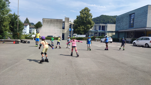 Spass auf Inline - Skates