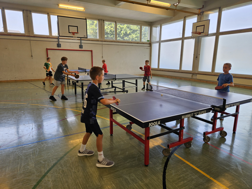 Tischtenniskurs