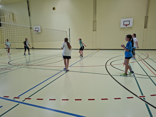 Ballspiele in der Halle
