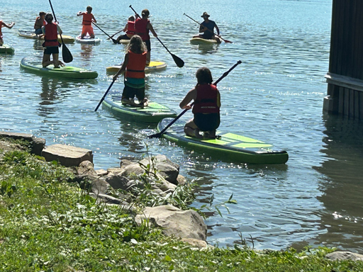 Standup Paddling am Sempachersee - Kurs 2