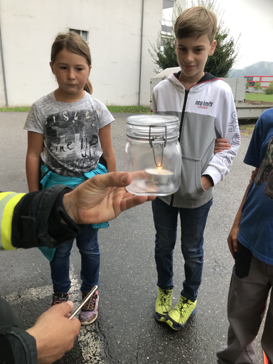 Besuch bei der Feuerwehr Wiggertal - Kurs 2