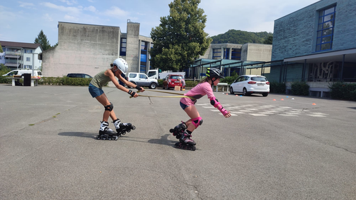 Spass auf Inline - Skates