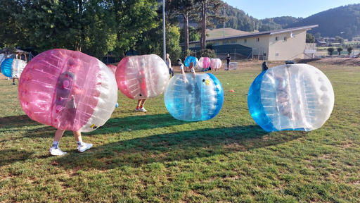 Fun Bubble Soccer