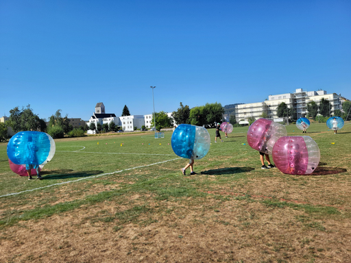 Fun Bubble Soccer