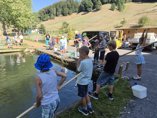 Fischen im Fischerparadies