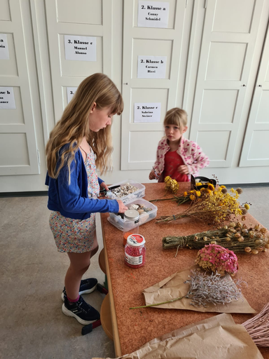 Floristik mit Trockenblumen - Kurs 2