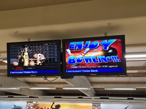 Spiel und Spass beim Bowlen