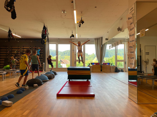 Jump - Fun Parcours - Kurs 1