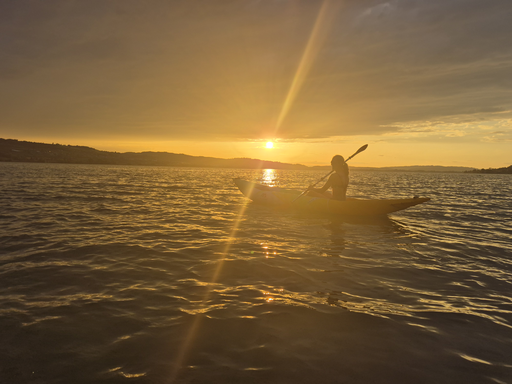 2024 - Kajak Paddling am Sempachersee