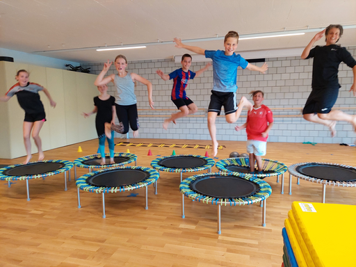 Jumping Kids und Fun-Parcours Kurs 2