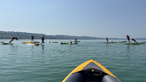 Standup Paddling am Sempachersee - Kurs 2