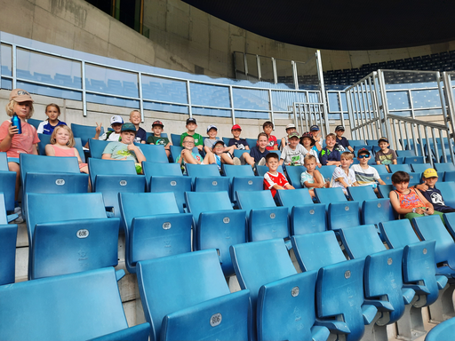 Besuch im FCL Stadion