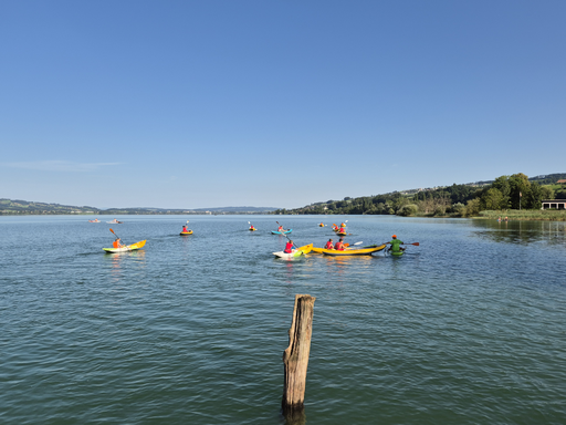 Kajak Paddling am Sempachersee - Kurs 1