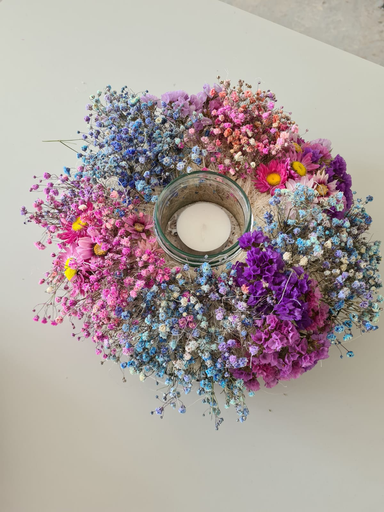 Floristik mit Trockenblumen - Kurs 2