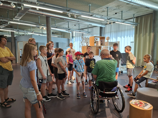 Perspektivenwechsel: ParaForum in Nottwil