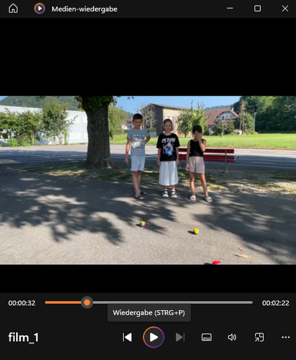 Magischer Rückwärts-Film - Kurs 2