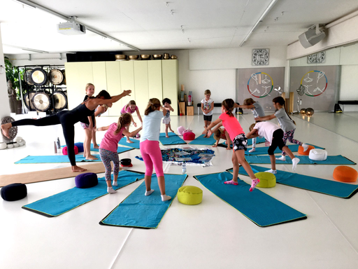 Yoga für Kids - Kurs 2