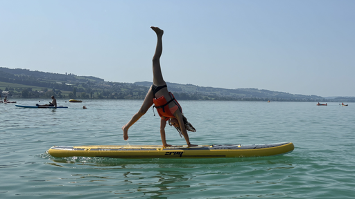 Standup Paddling am Sempachersee - Kurs 2