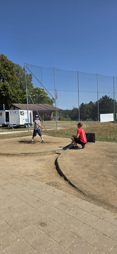 Schnuppertraining Hornussen