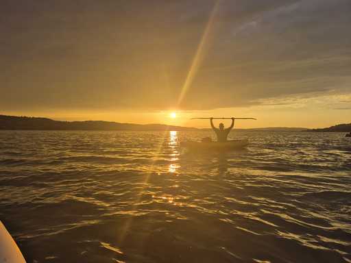 2024 - Kajak Paddling am Sempachersee