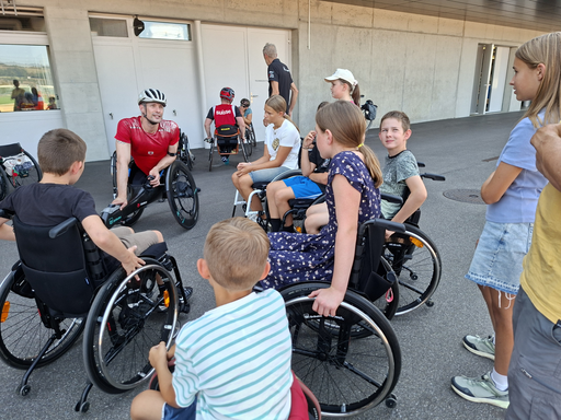 Perspektivenwechsel: ParaForum in Nottwil