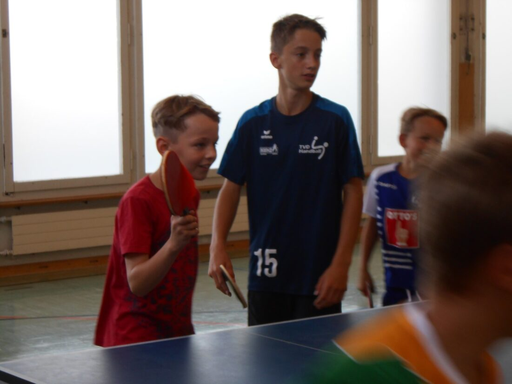 Tischtenniskurs