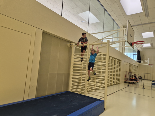 Ninja Warrior Parcours