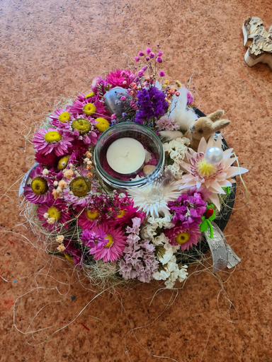 Floristik mit Trockenblumen - Kurs 2