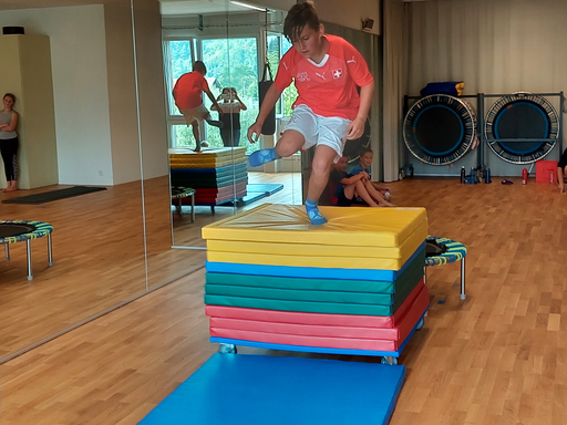 Jumping Kids und Fun-Parcours Kurs 2