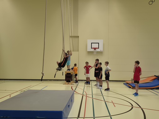Ninja Warrior Parcours