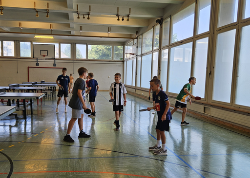 Tischtenniskurs