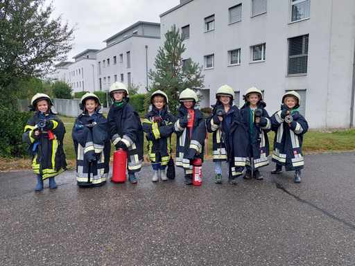 Besuch bei der Feuerwehr Wiggertal - Kurs 1