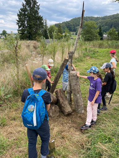 Mit dem Ranger im Naturschutzgebiet