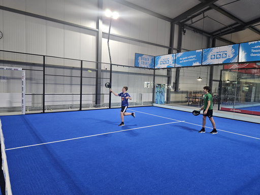 Padel in der Arena Sursee