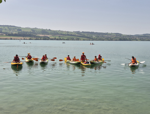 Kajak Paddling am Sempachersee - Kurs 2