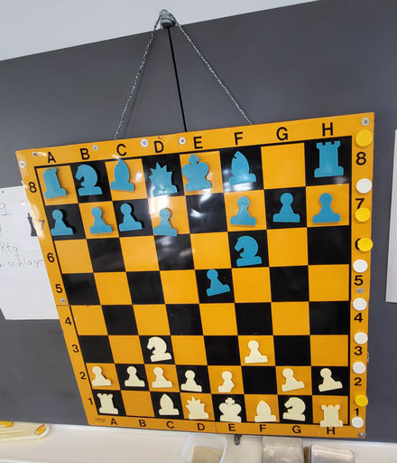 Das Schachspiel lernen