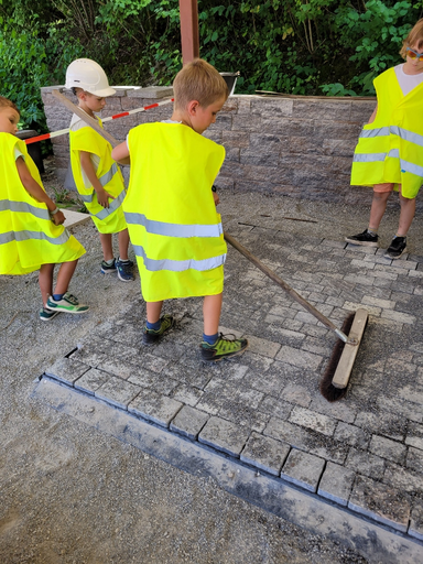Besuch Kies- und Betonwerk