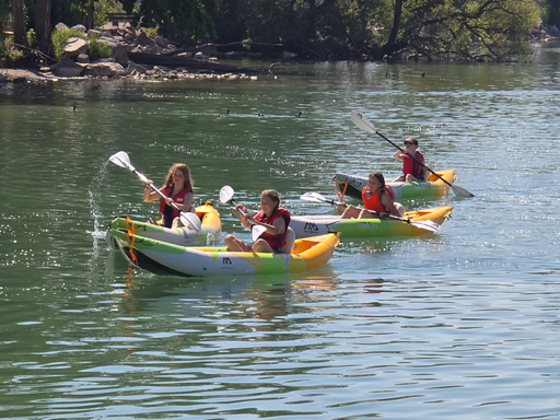 Kajak Paddling am Sempachersee - Kurs 1